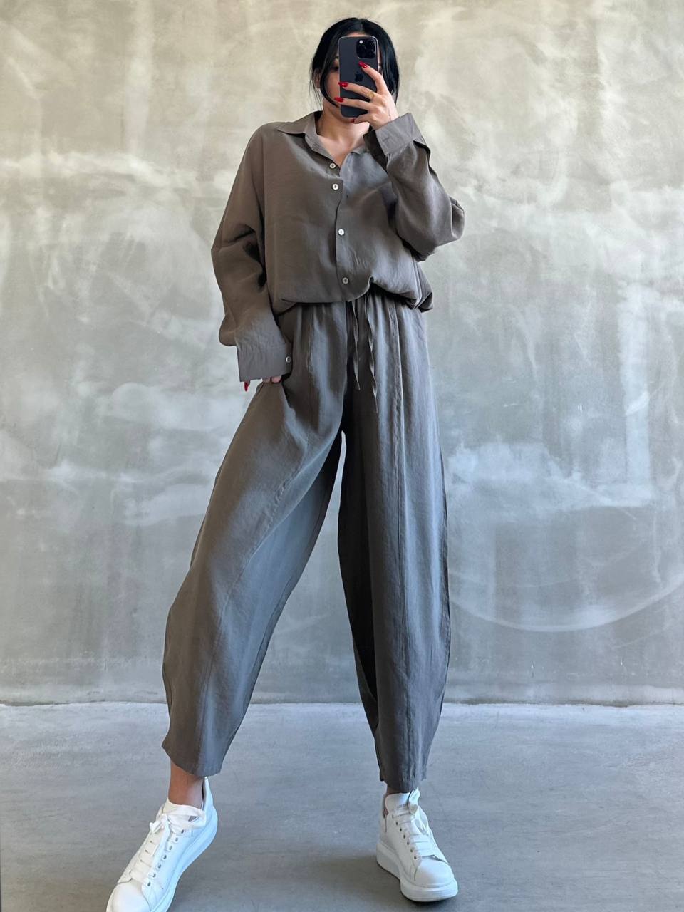 Yana Dark Gray Set