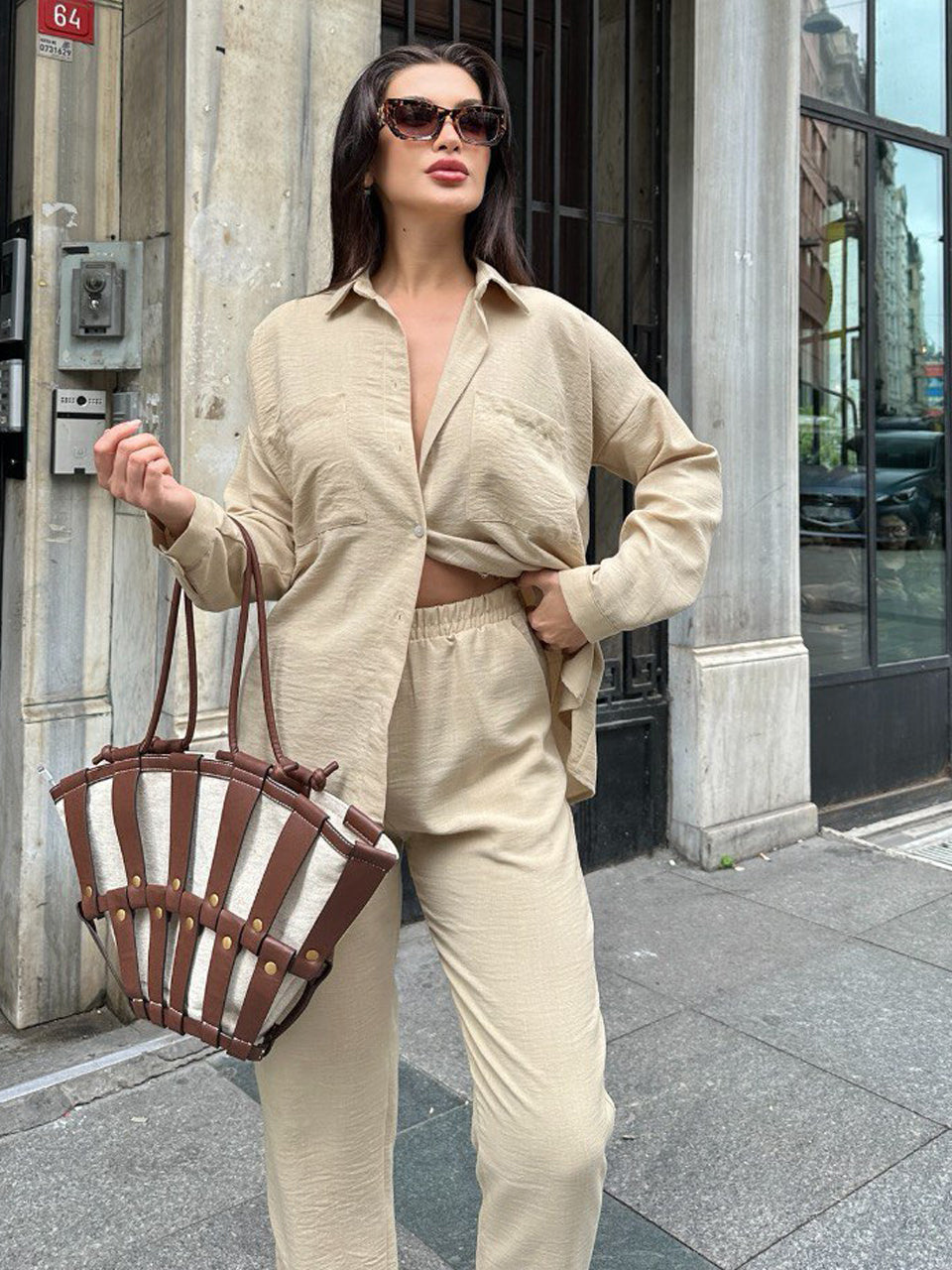 Zoriana Cream Set