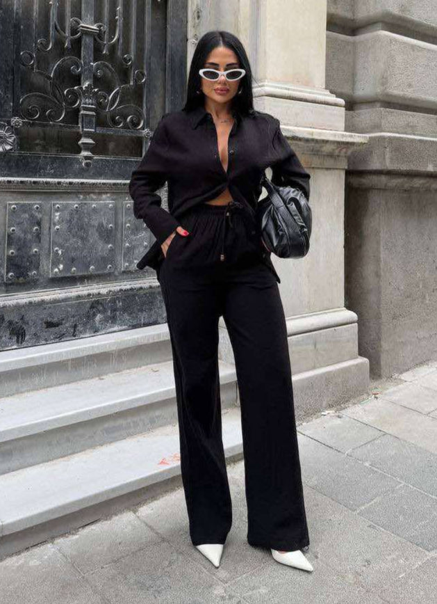 Black Cia Set
