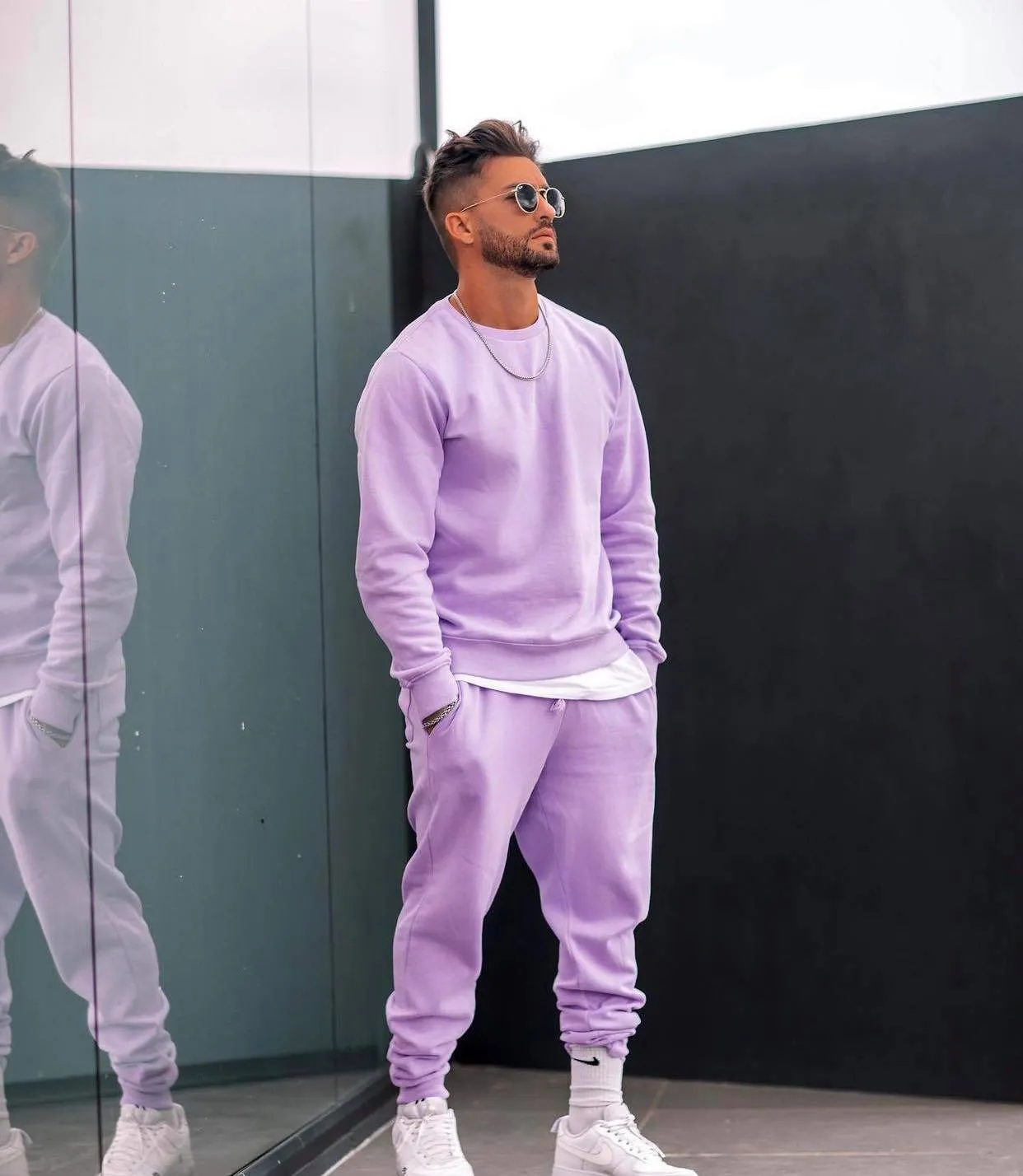 Gino Lilac Tracksuit