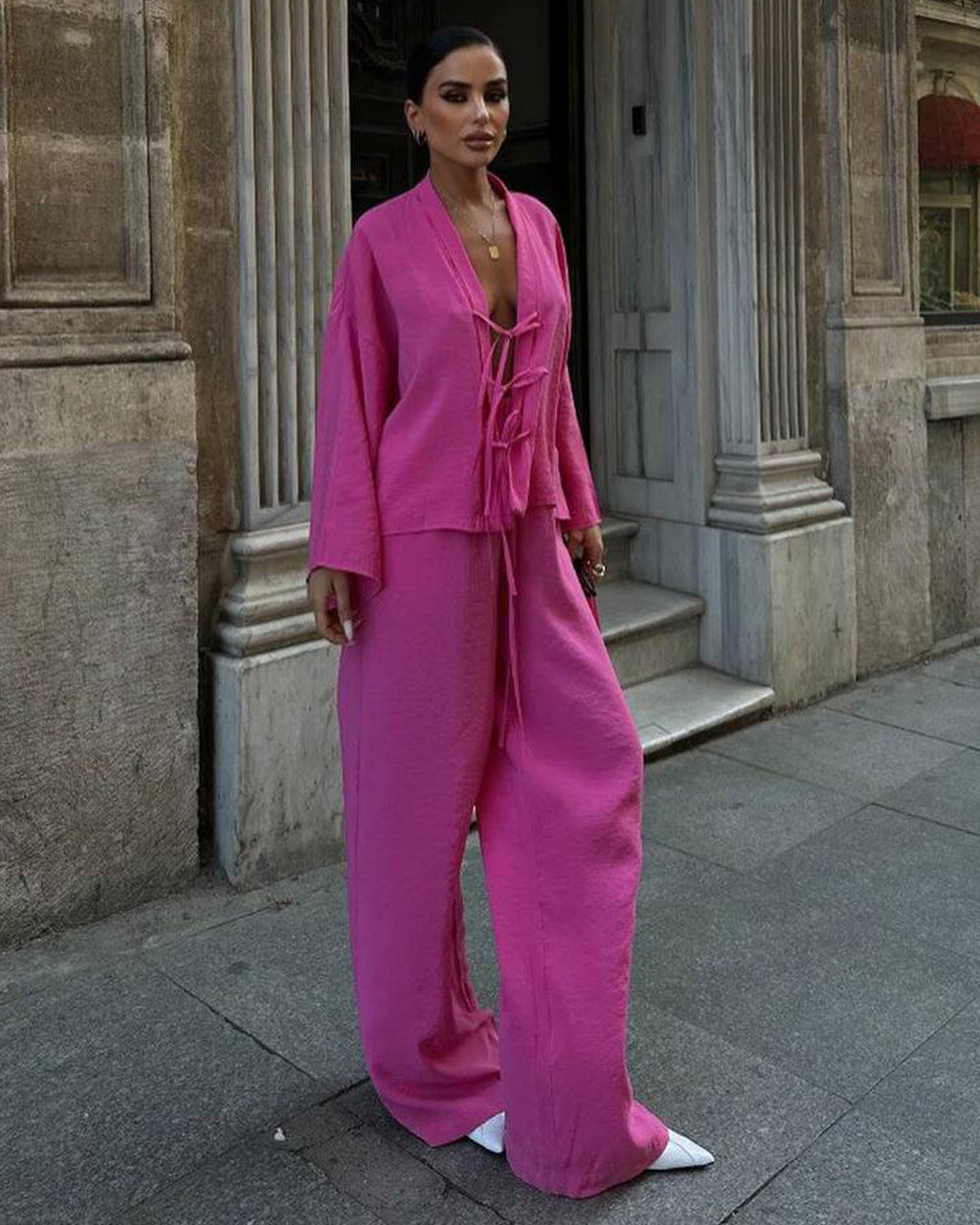 Nysa Fuchsia Set