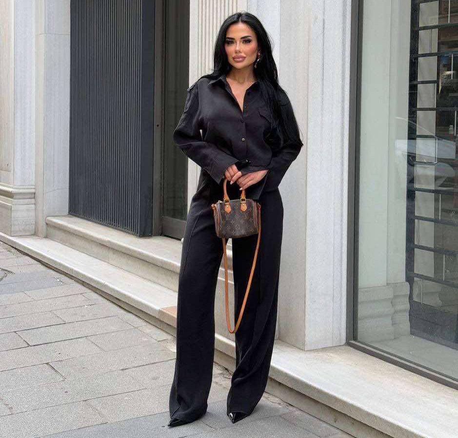 Black Fiorella Set