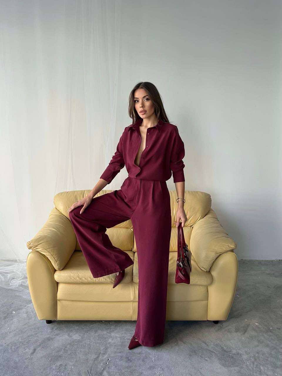 Burgundy Zita Set