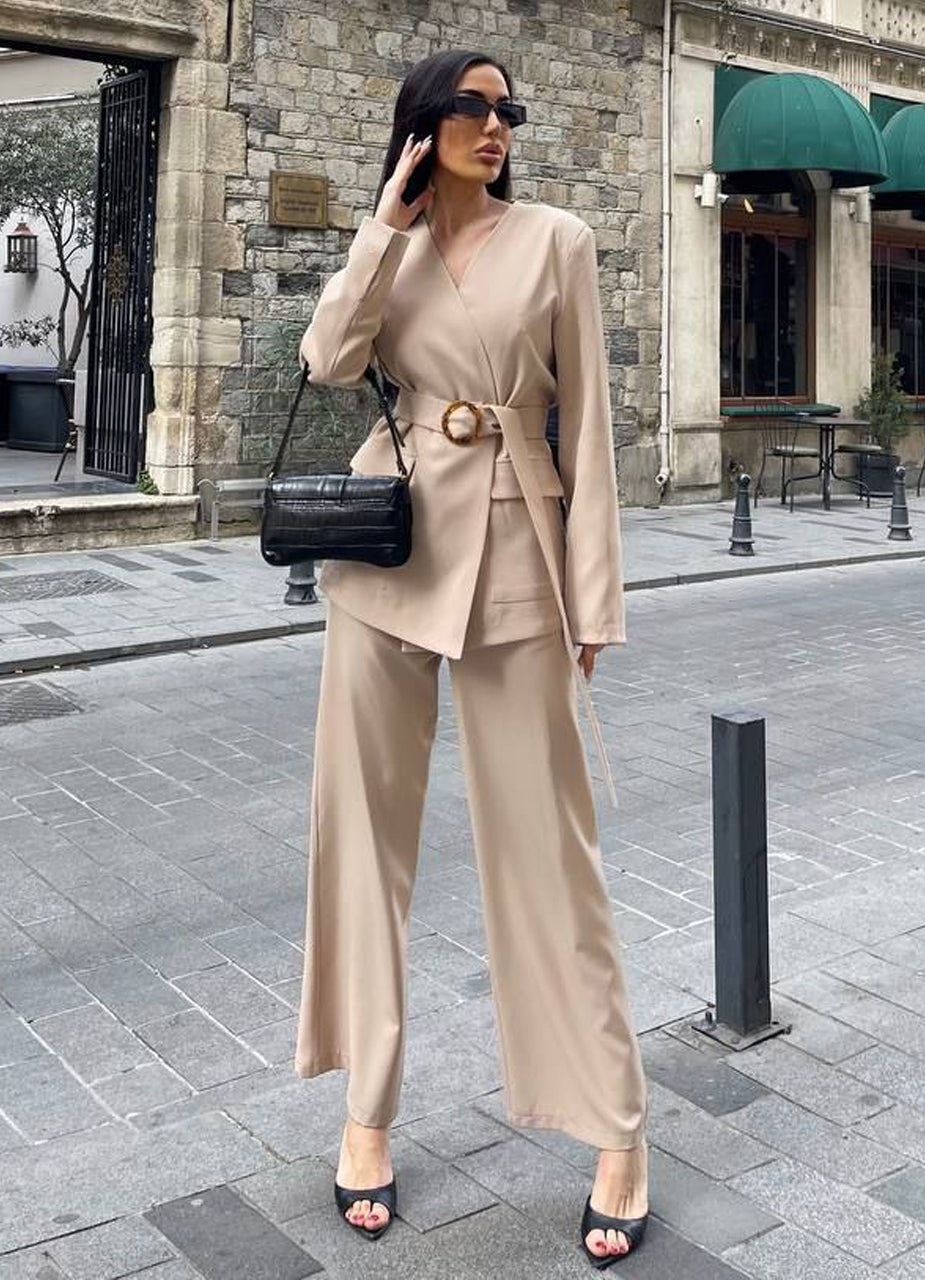 Zélie Beige Set