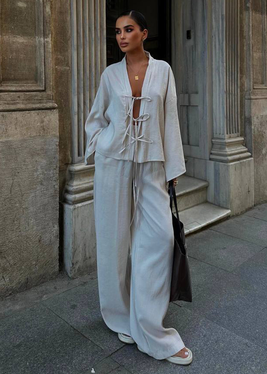 Nysa White Set
