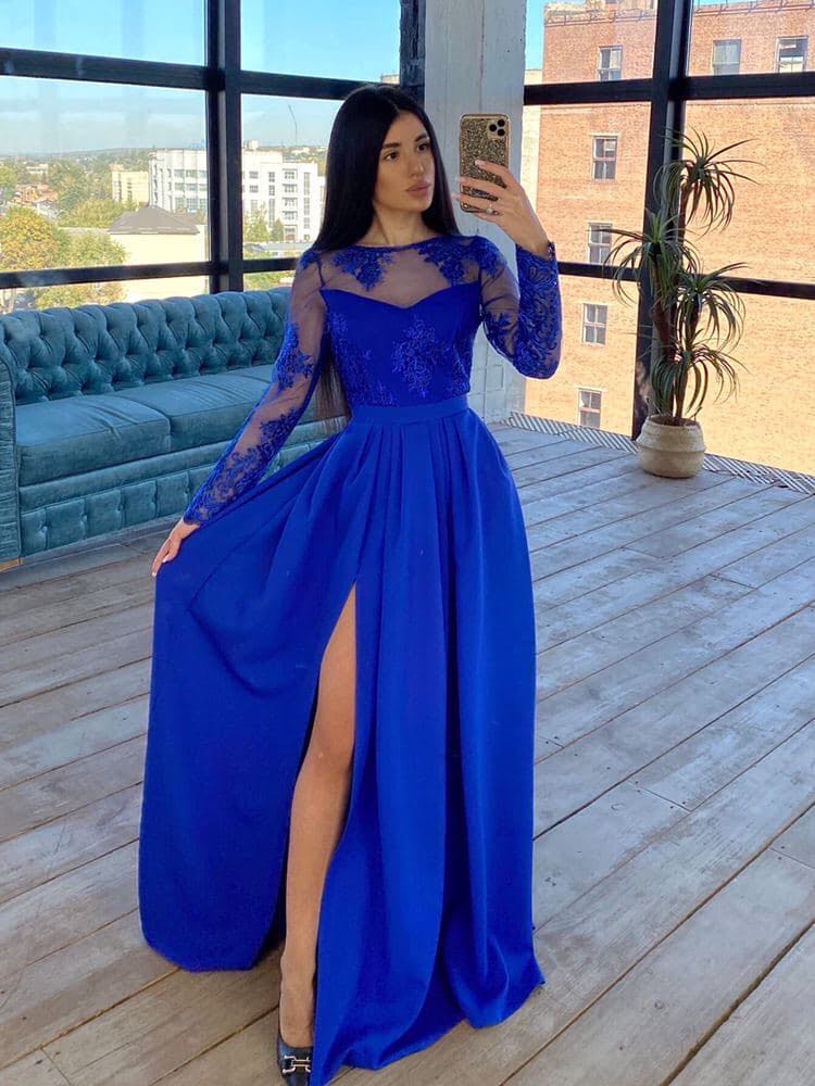 Maria Blue Dress