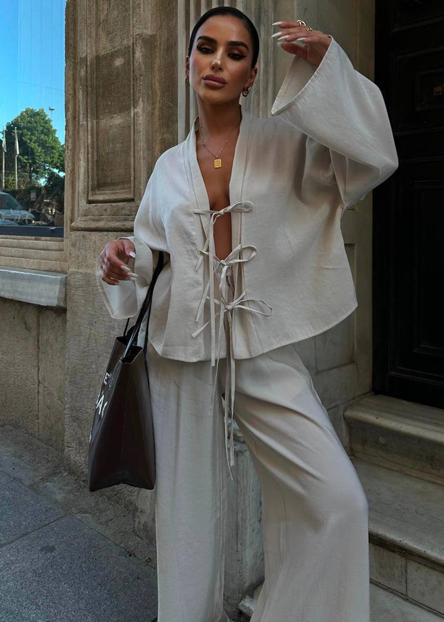 Nysa White Set