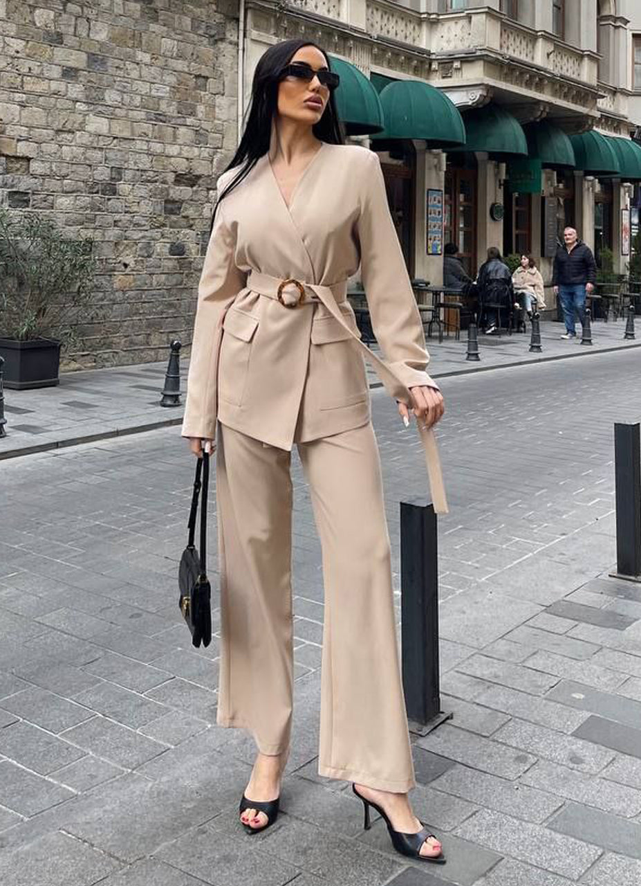 Zélie Beige Set