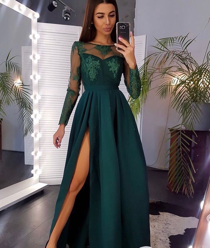 Dark Green Maria Dress