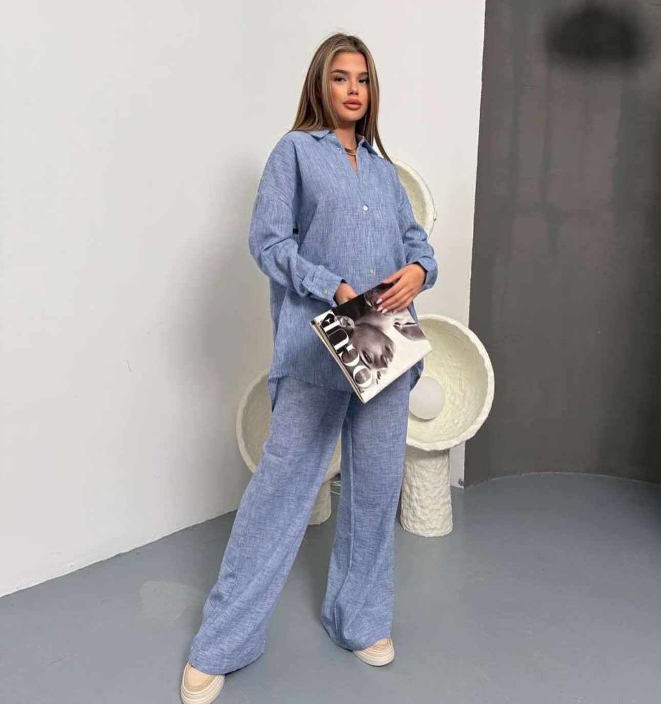 Iolanda Blue Set