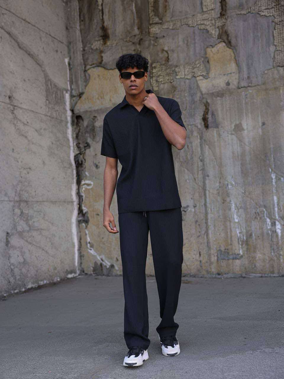 Black Titos Tracksuit