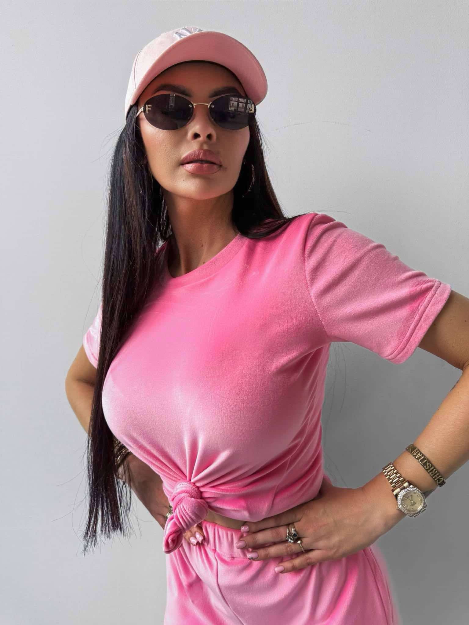 Rovy Pink Tracksuit
