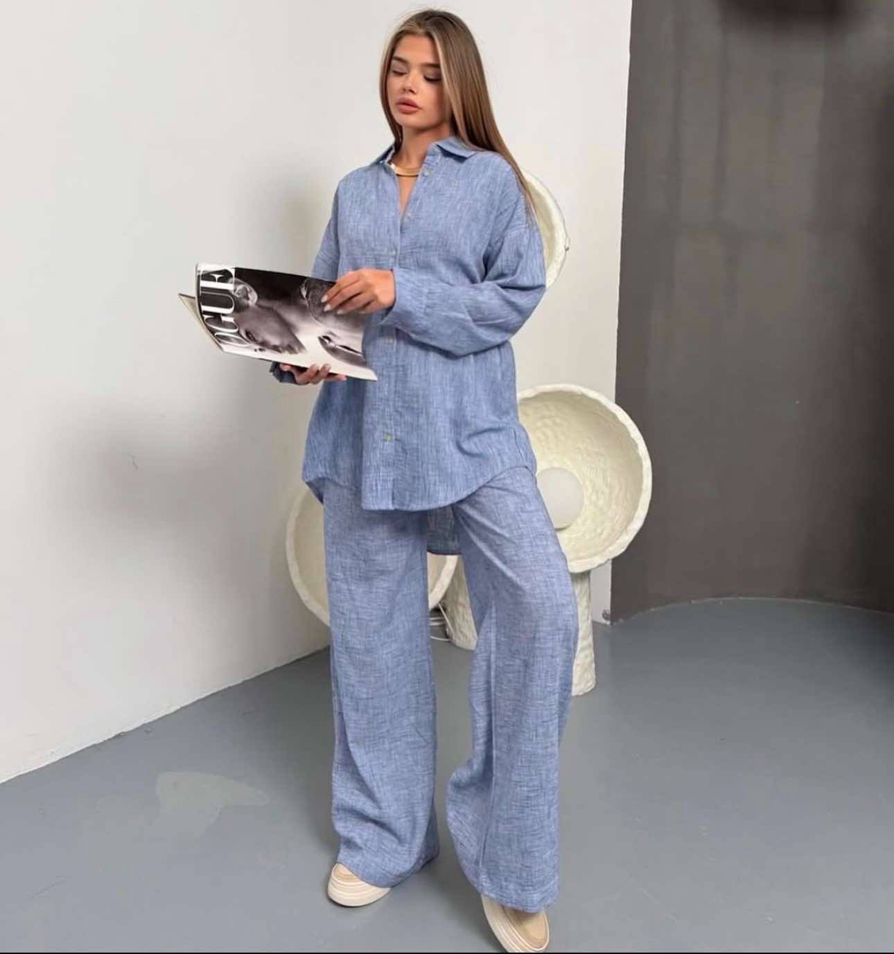 Iolanda Blue Set