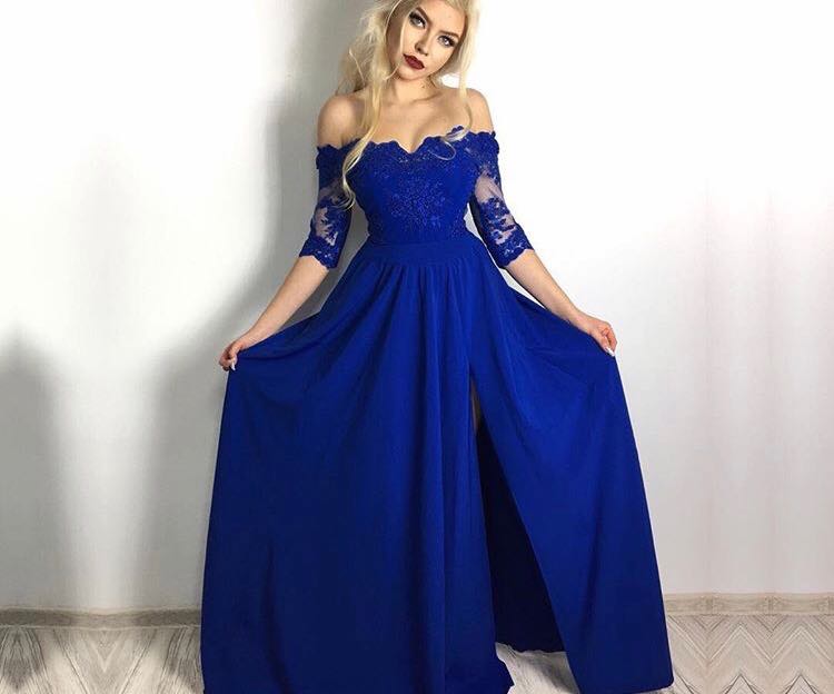 Diar Blue Dress