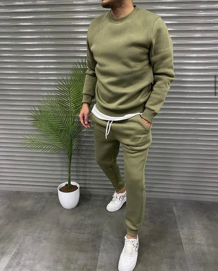 Ariel Khaki Tracksuit