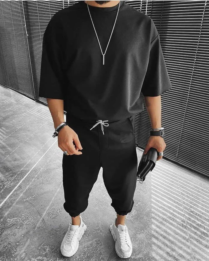 Galen Black Tracksuit