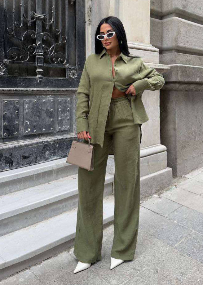 Khaki Cia Set