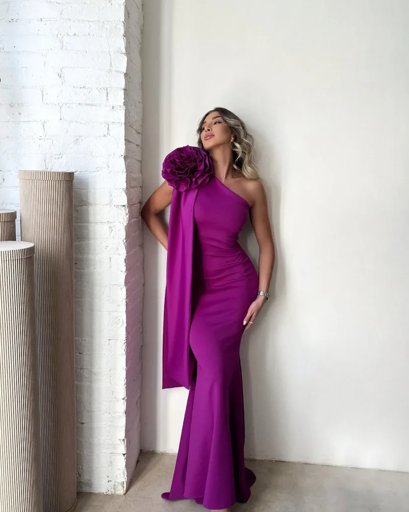 Musk Purple Dress