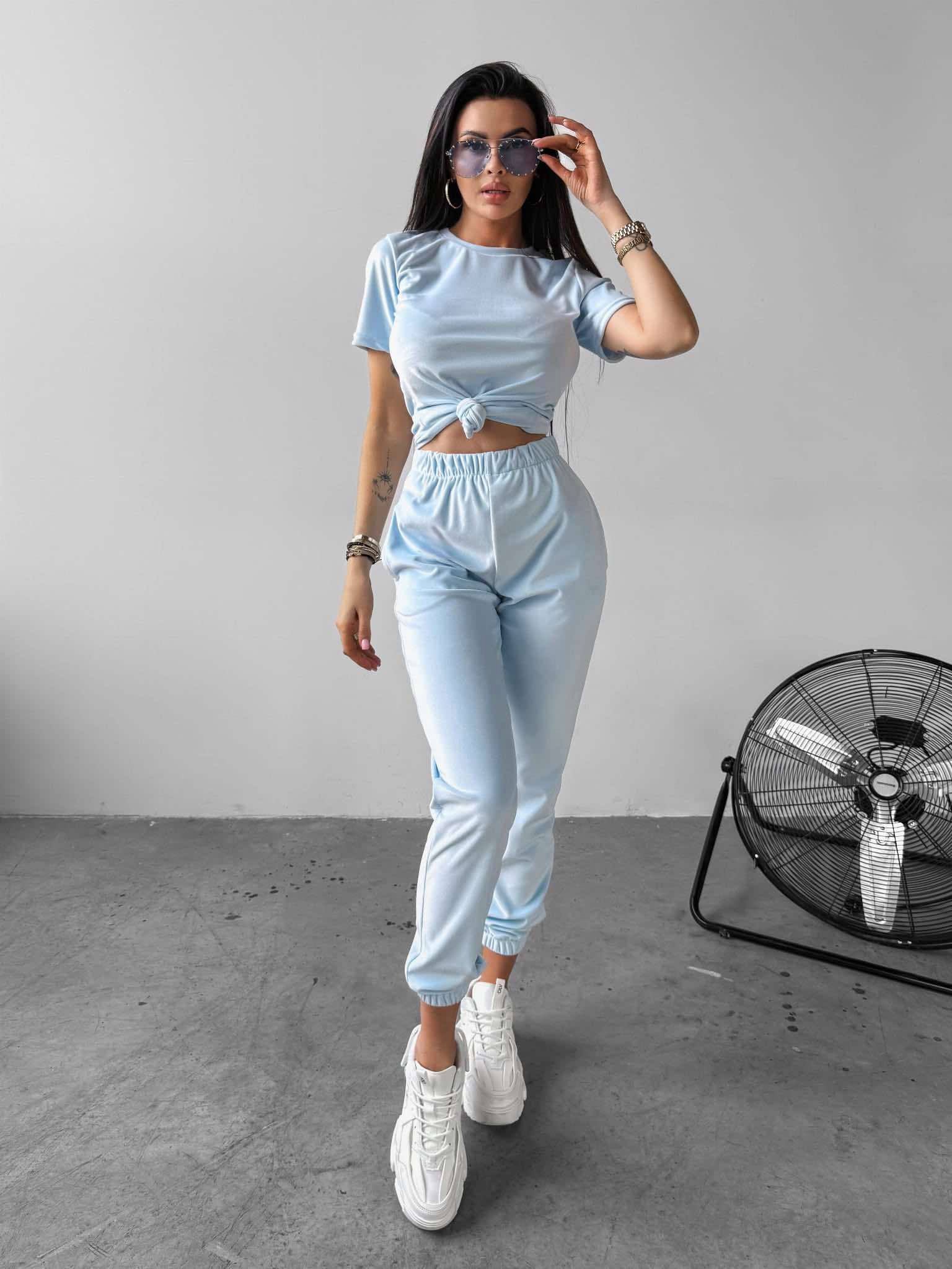Rovy Blue Tracksuit