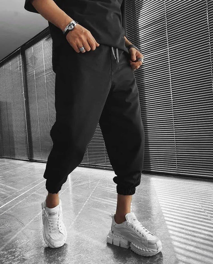 Galen Black Tracksuit