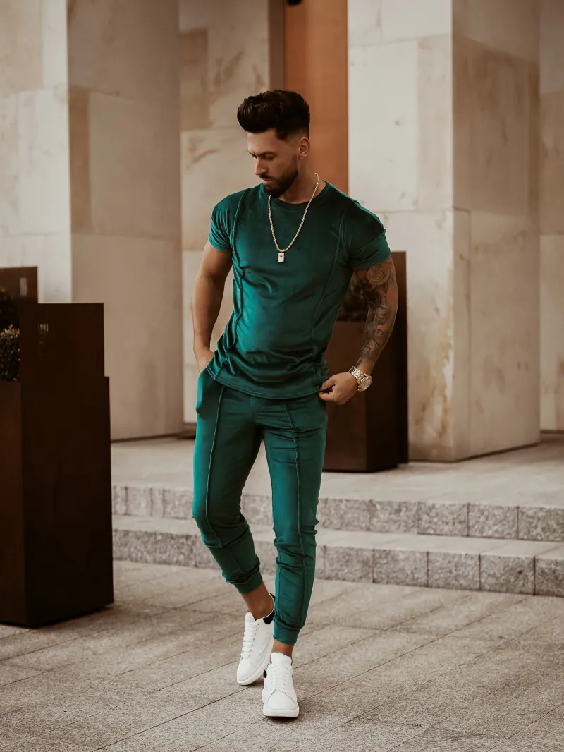 Dark green Andrias Tracksuit