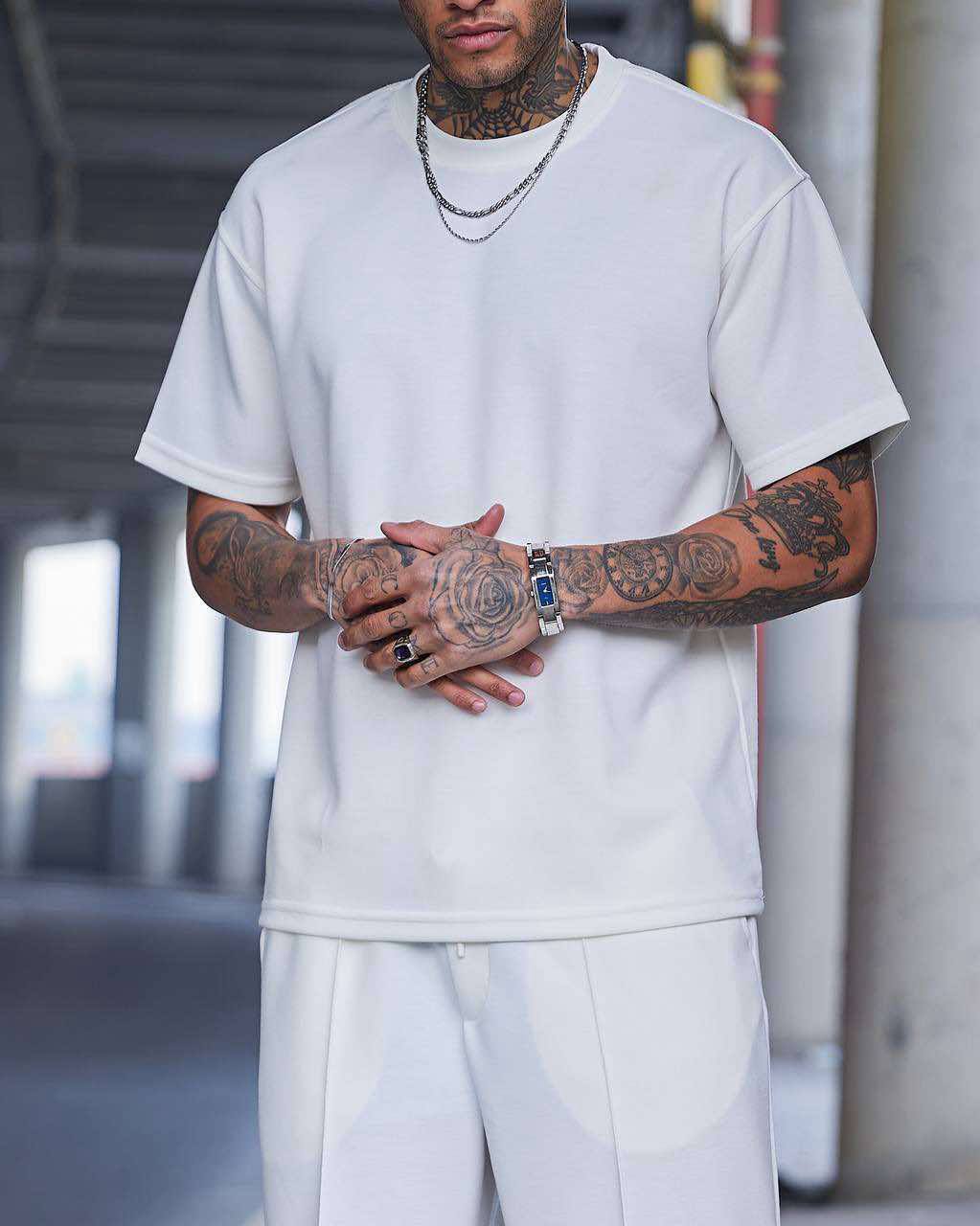 White Eros Tracksuit