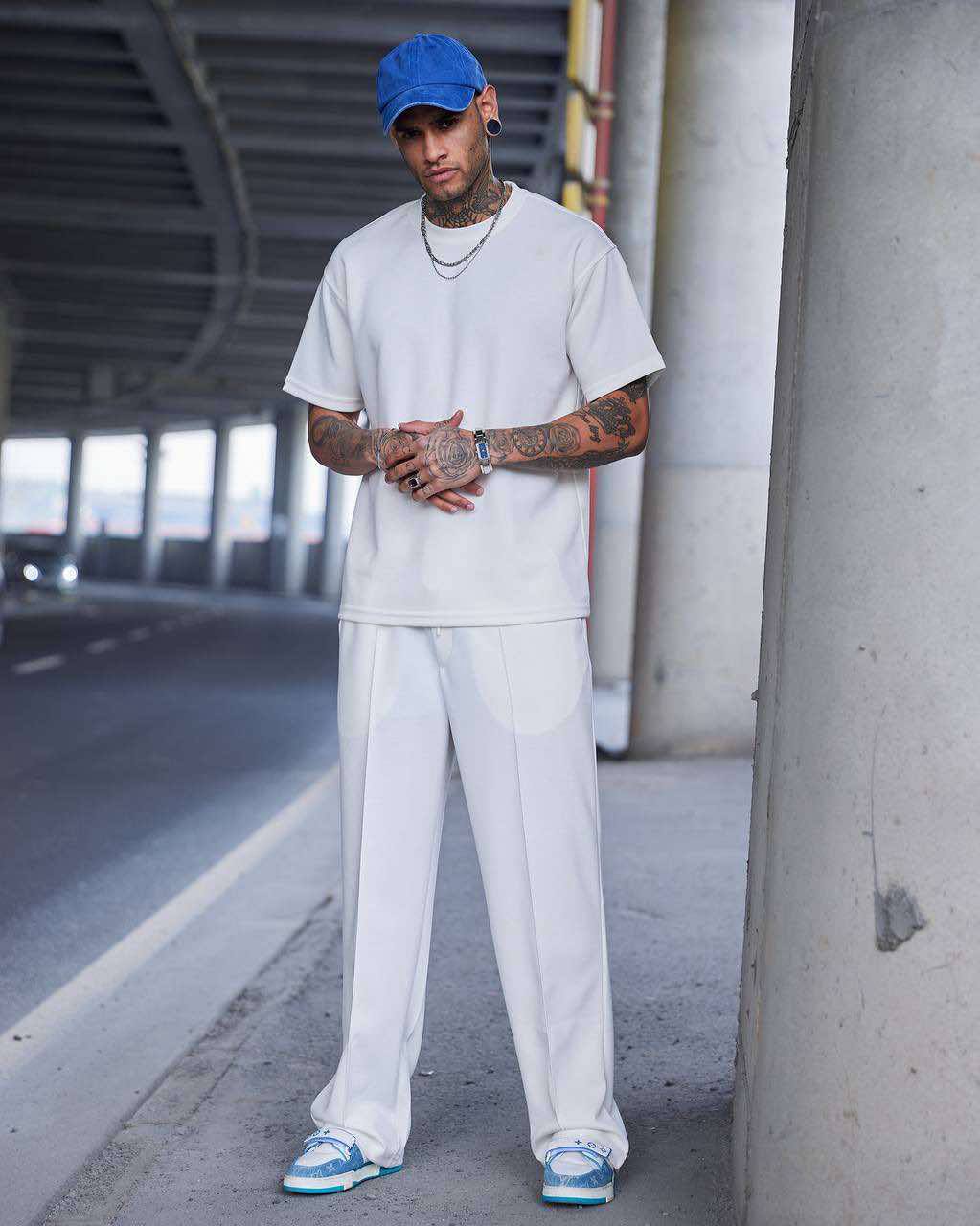 White Eros Tracksuit