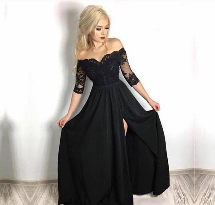 Diar Black Dress