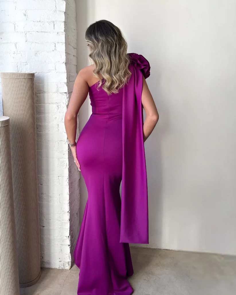 Musk Purple Dress