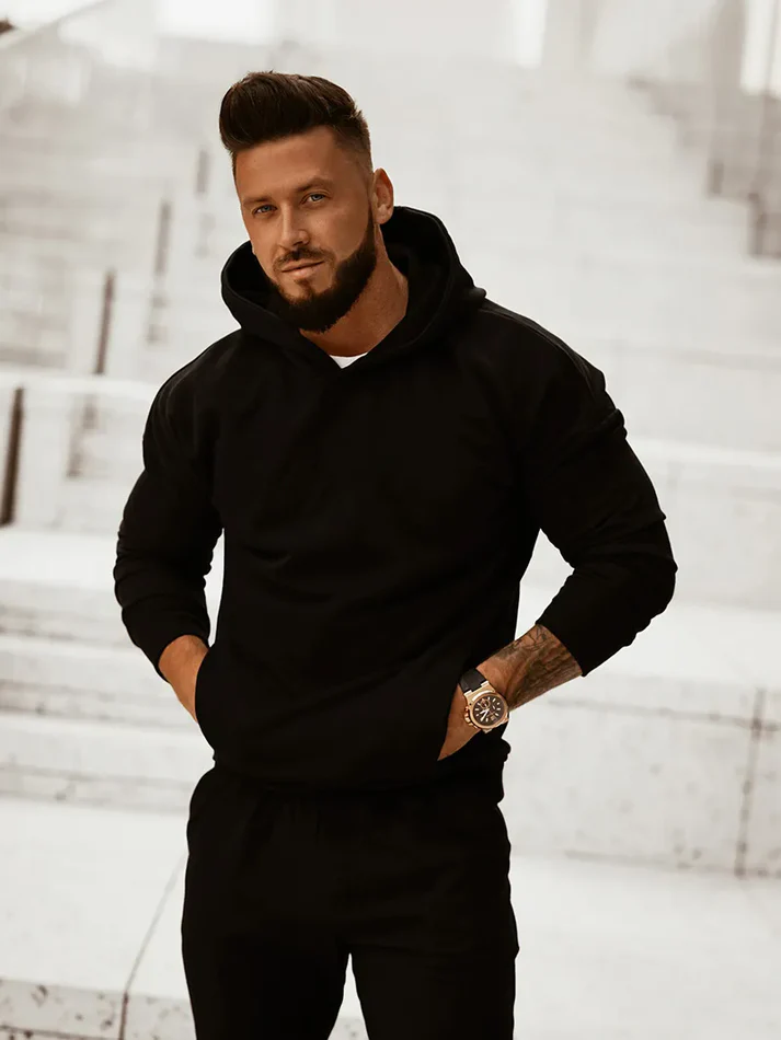 Filip Black Tracksuit