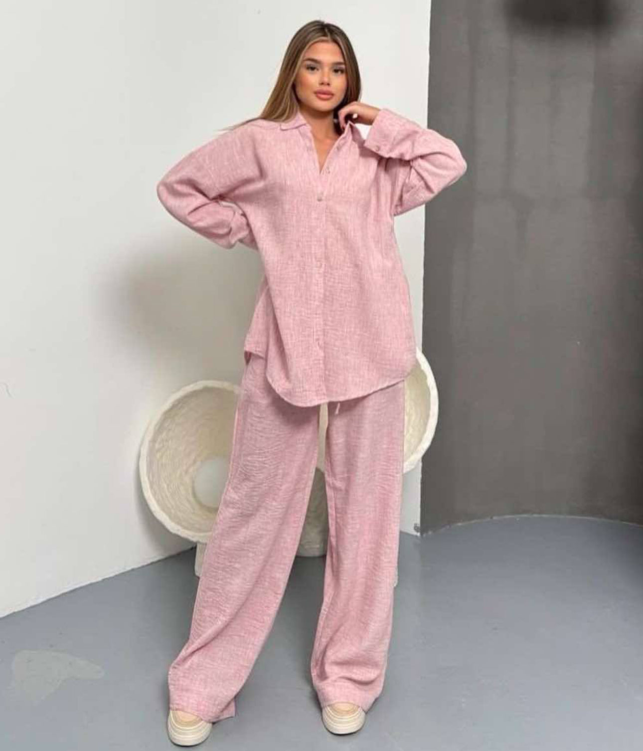 Iolanda Pink Set
