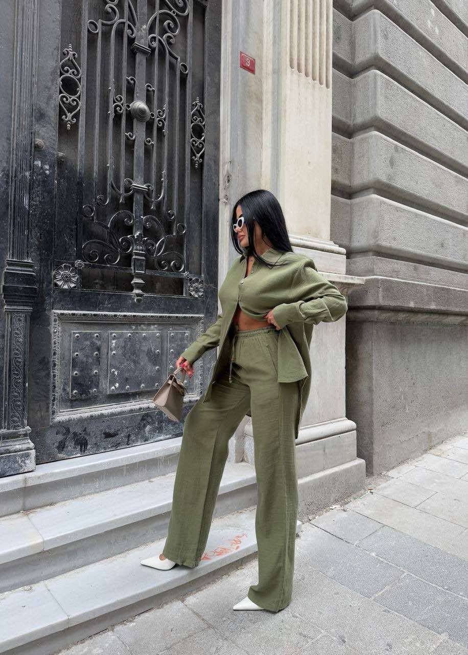 Khaki Cia Set