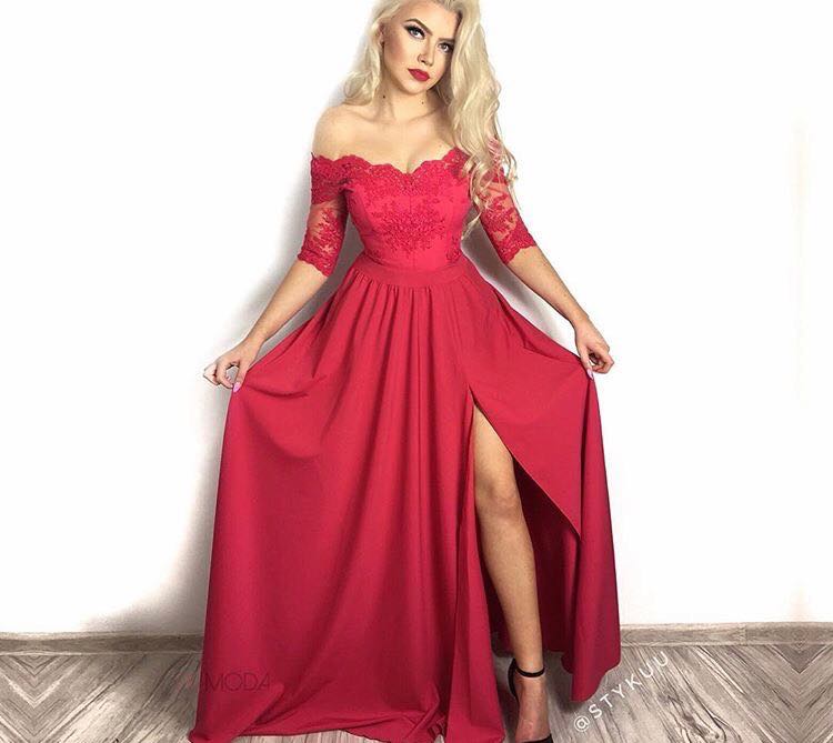 Red Diar Dress