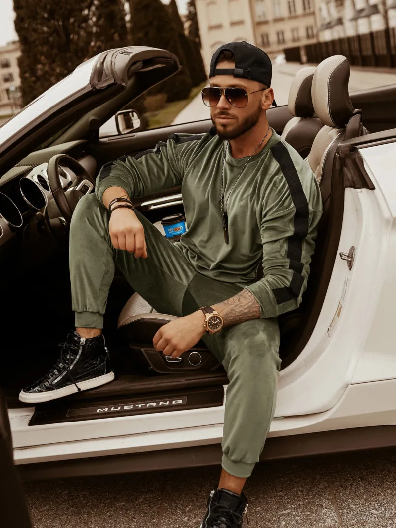 Sezymon Khaki Tracksuit