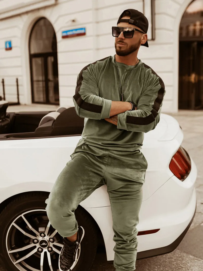 Khaki Sezymon Tracksuit