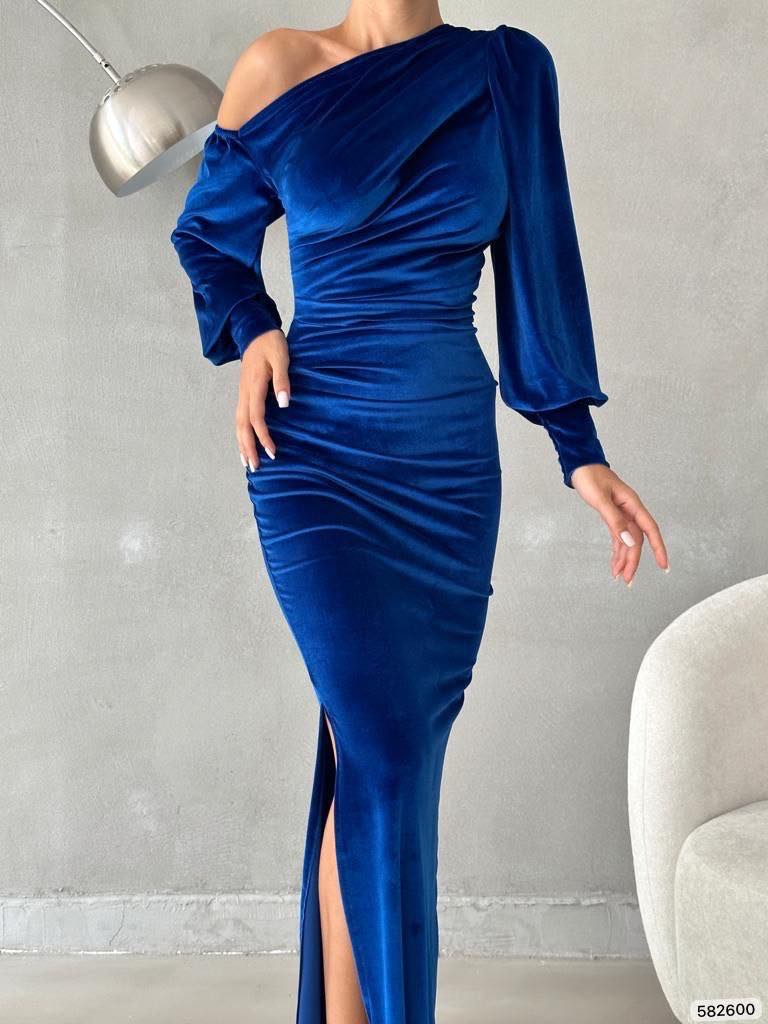 Hiba Blue Dress