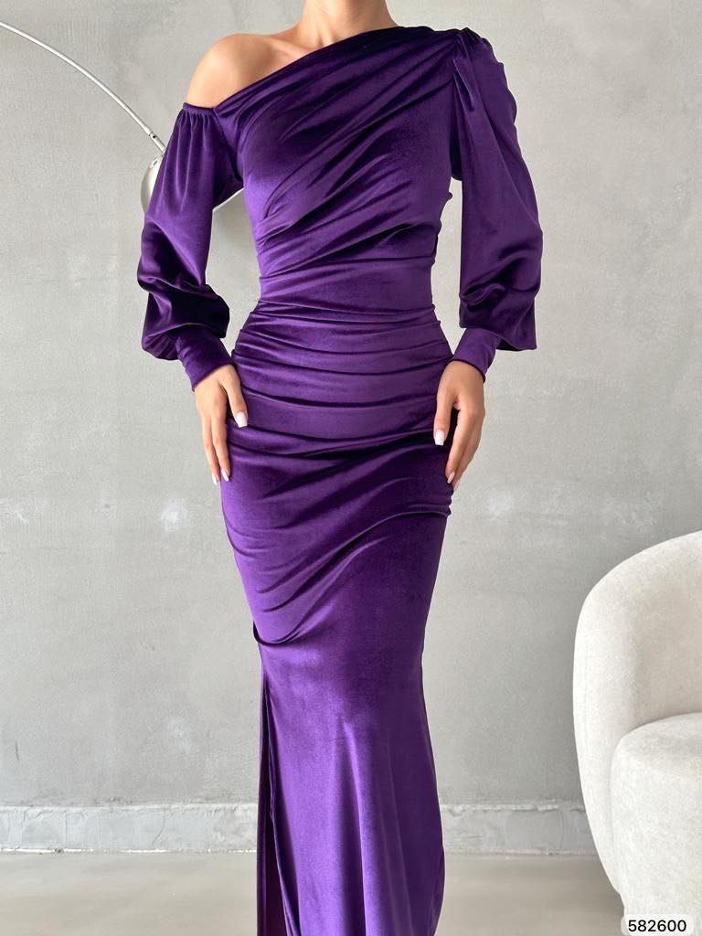 Hiba Purple Dress