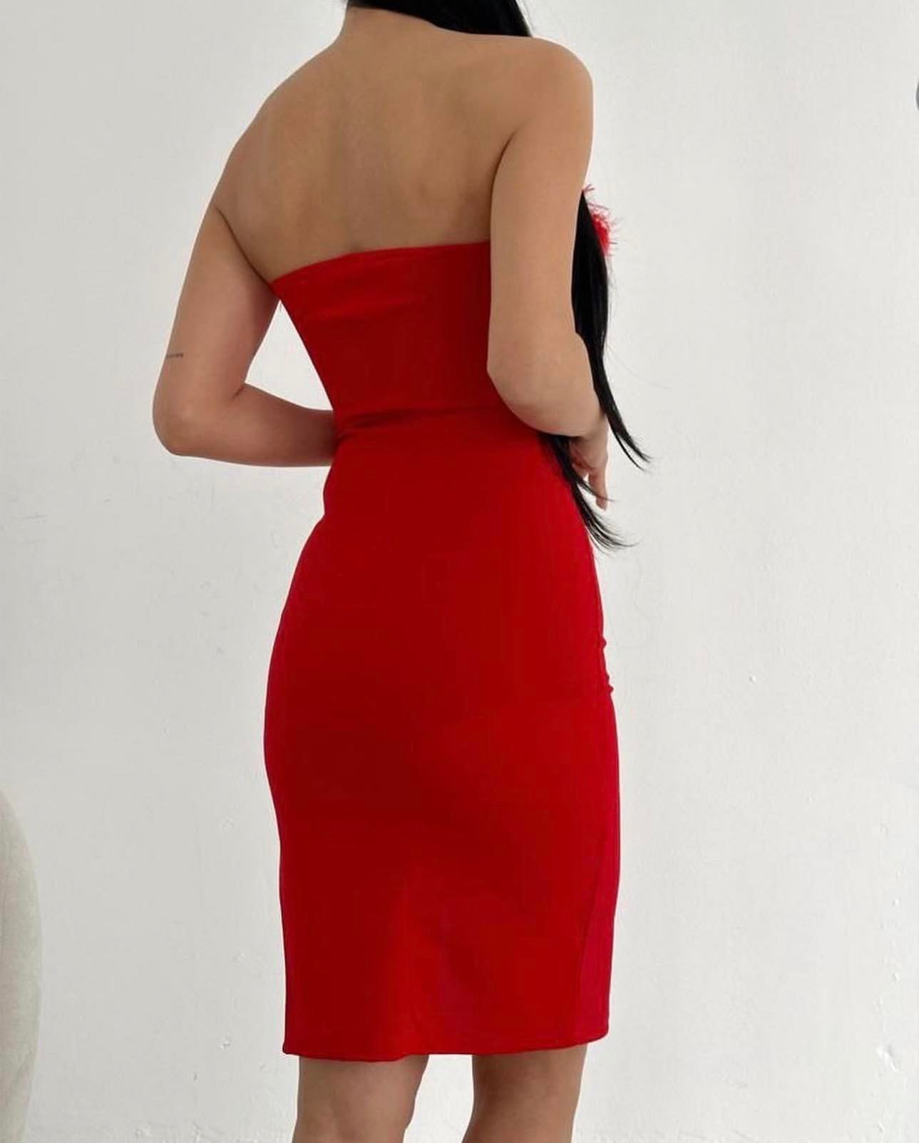 Fimo Red Dress