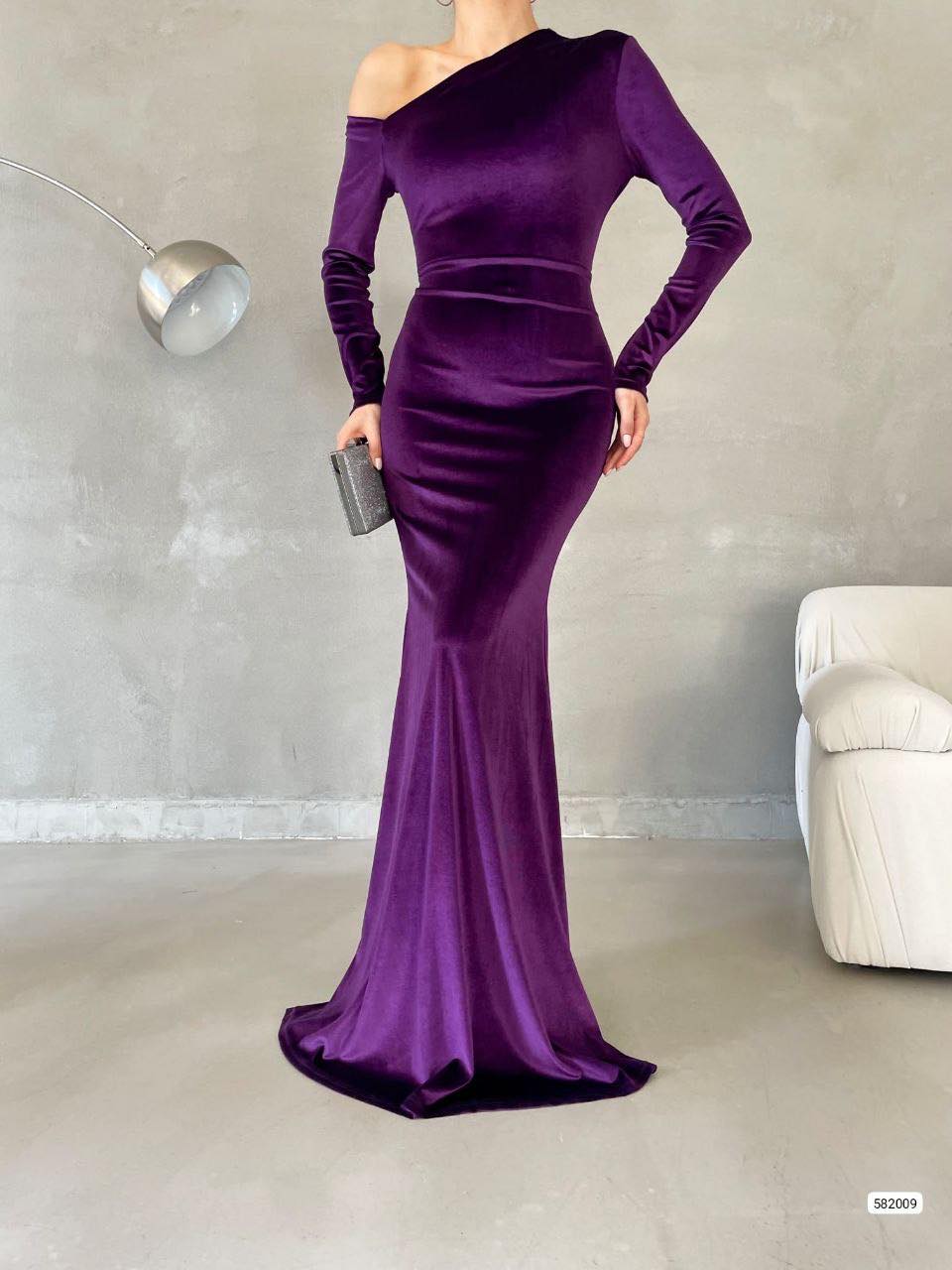 Kori Purple Dress