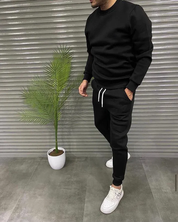 Ariel Black Tracksuit