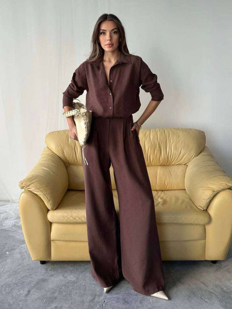 Brown Zita Set