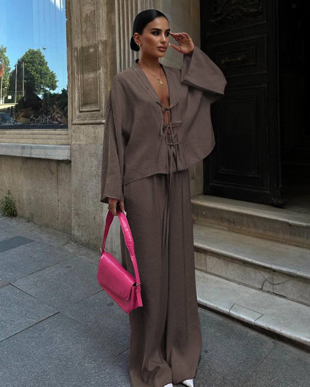 Nysa Dark Beige Set
