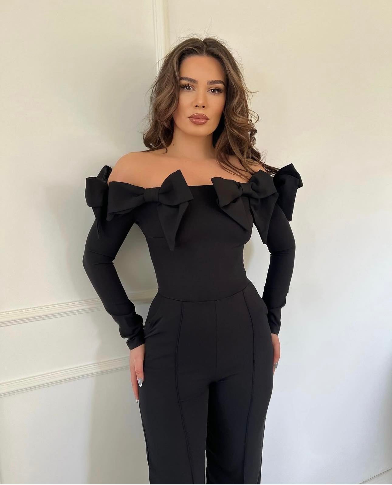 Rima Black Jumpsuit