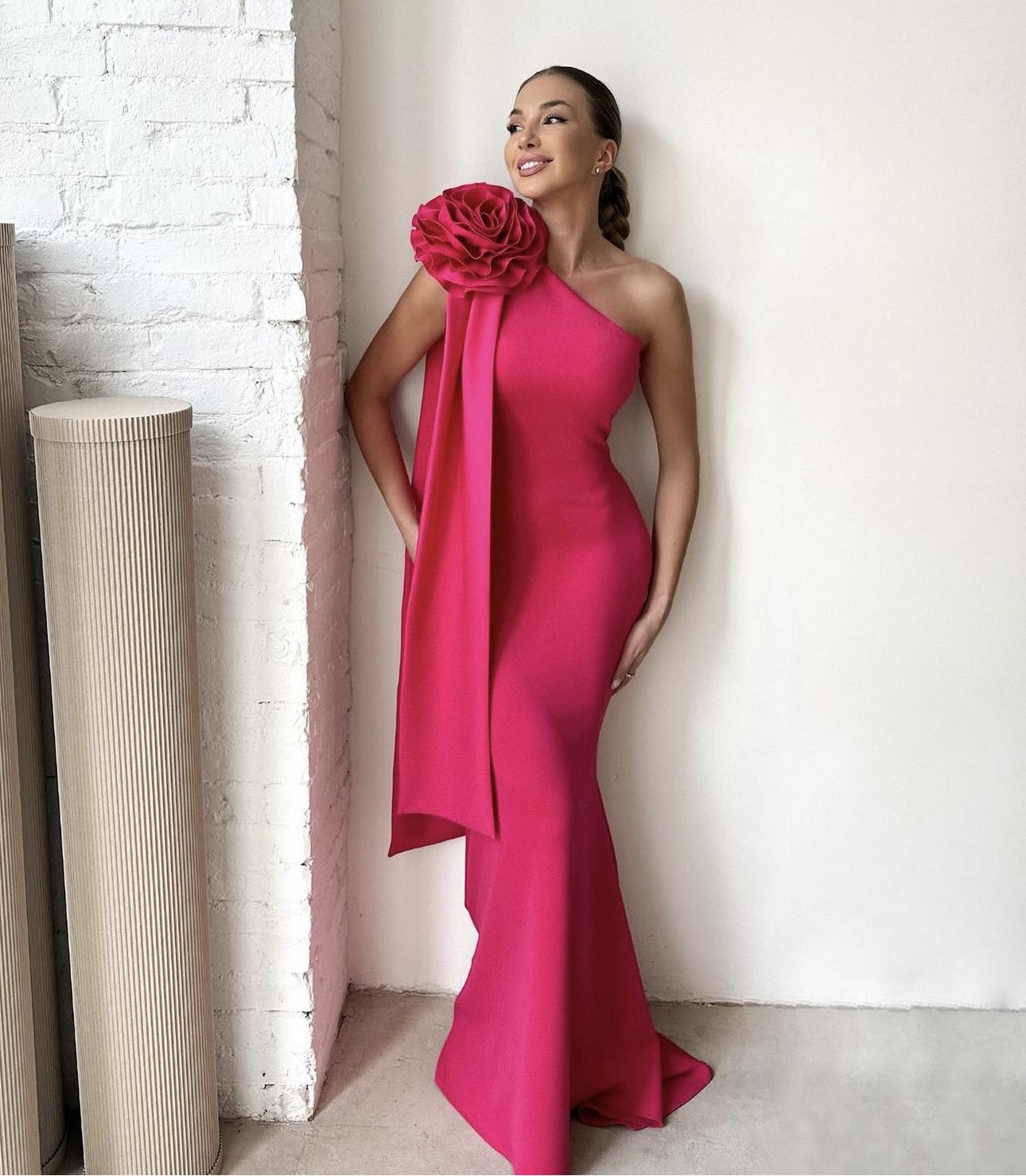 Musk Fuchsia Dress