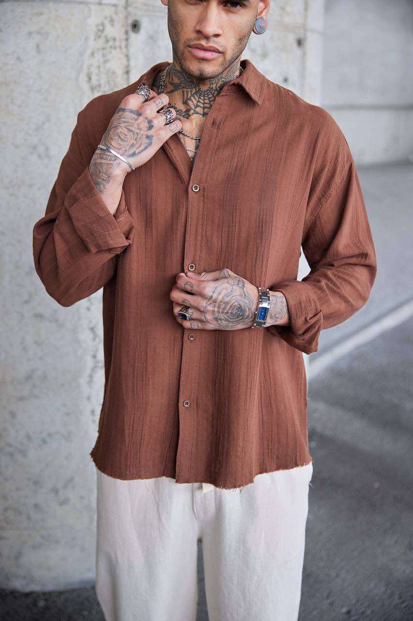 Brown and Cream Filis Set