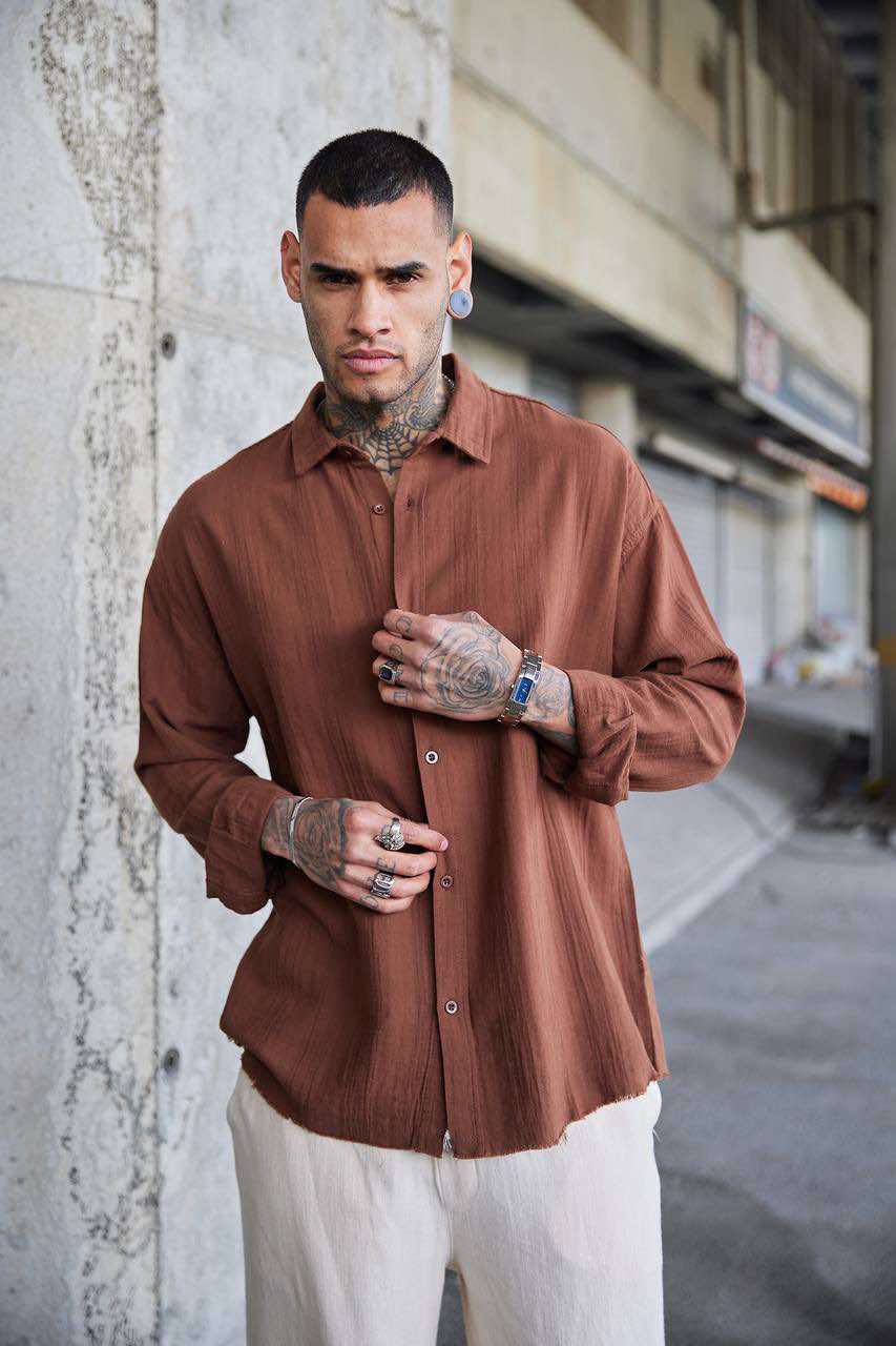 Brown and Cream Filis Set