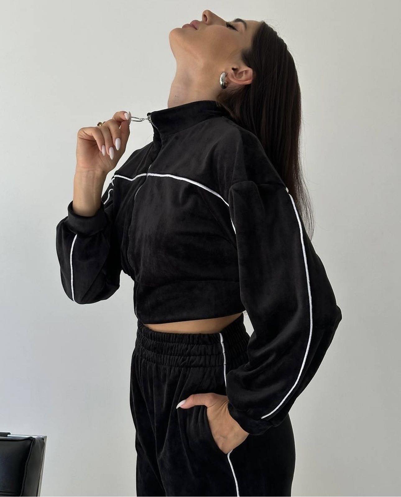 Alexia Black Tracksuit