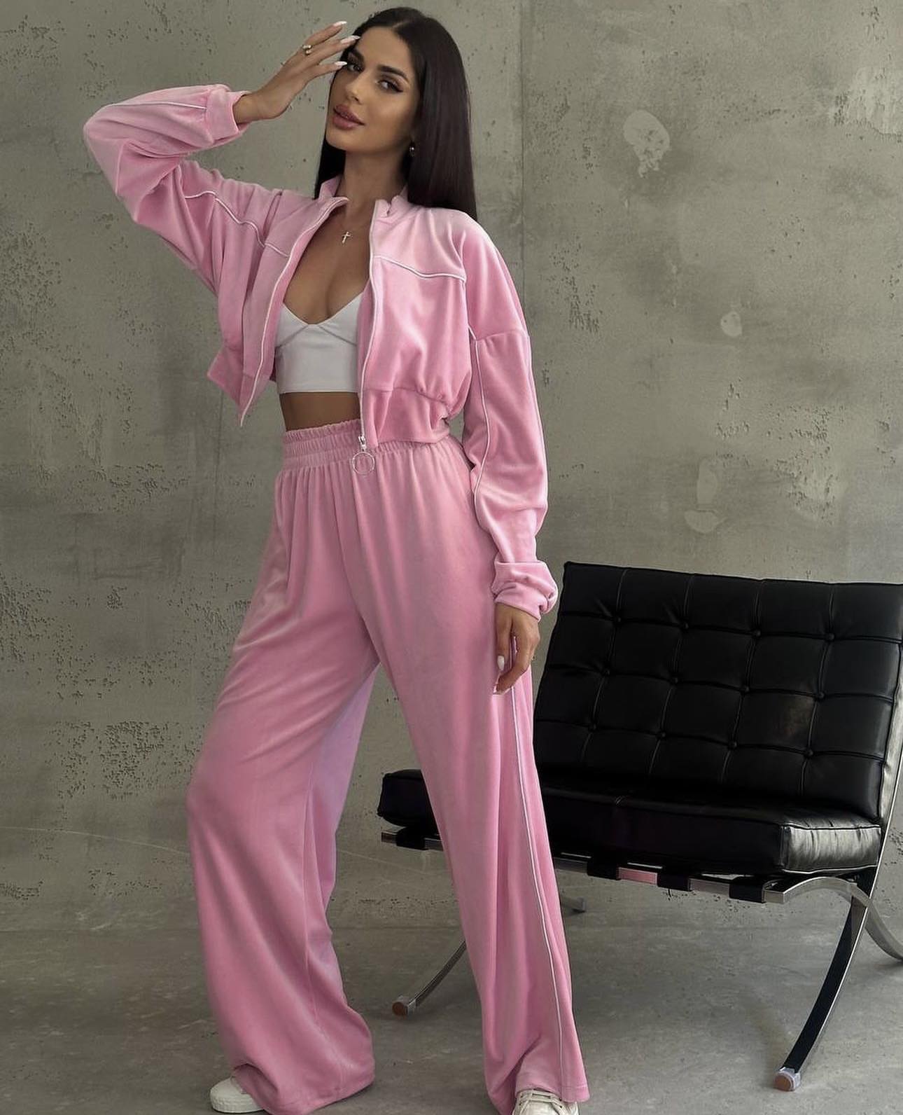 Alexia Pink Tracksuit