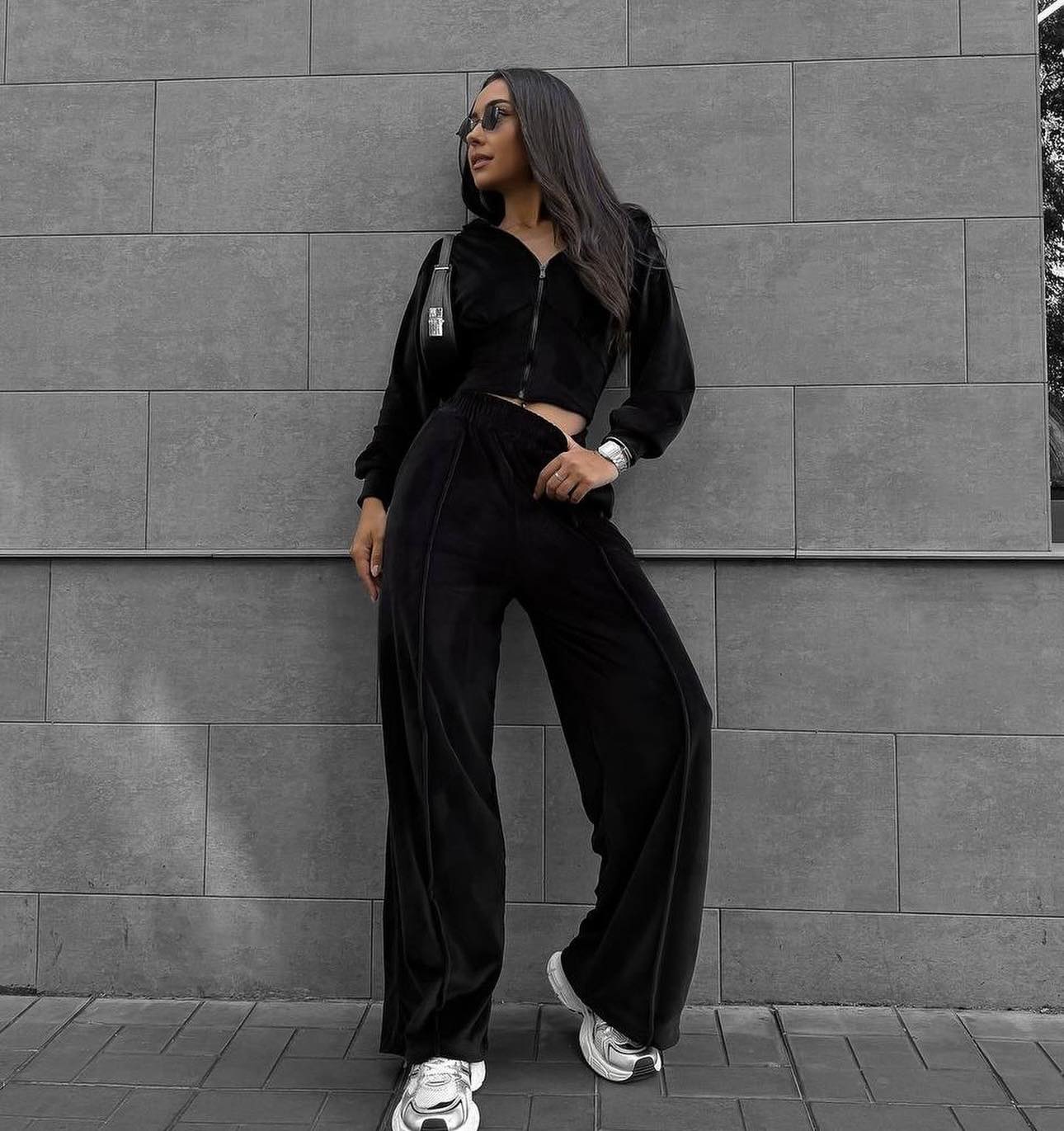 Calia Black Tracksuit