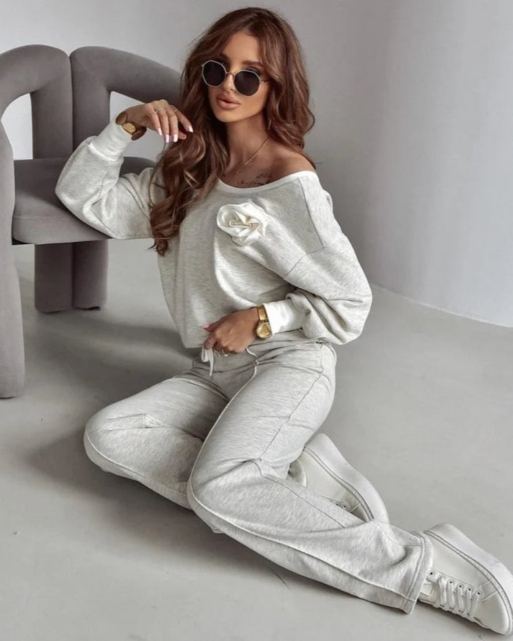 Melis Grey Tracksuit